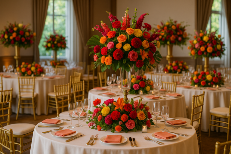 7 Amazing Floral Arrangements for Parties To Save You Money